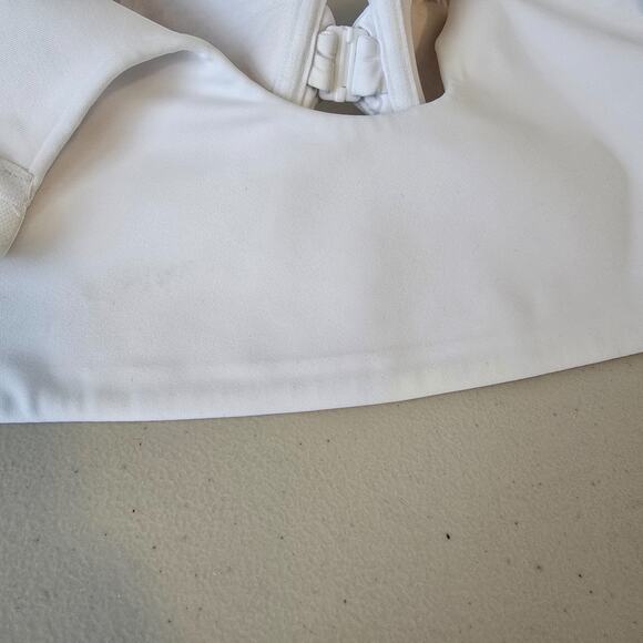 Vanity Fair Full Figure Bra Women's 44D White Front Closure - Picture 12 of 14